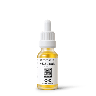 Vitamin D3 + K2 Liquid