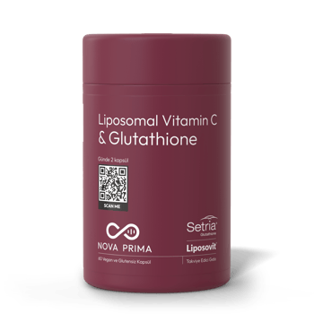 Liposomal Vitamin C & Glutathione  