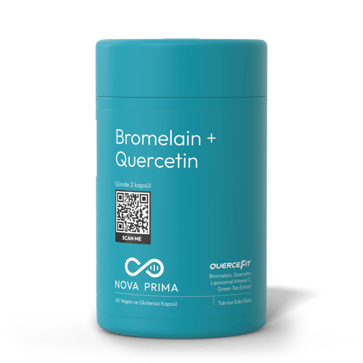 Bromelain + Quercetin