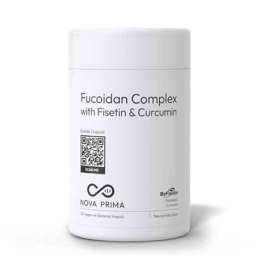 Fucoidan Complex with Fisetin & Curcumin