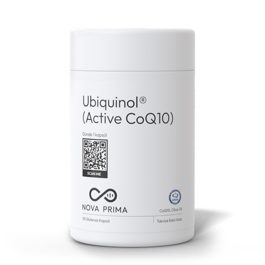 Ubiquinol® (Active CoQ10)