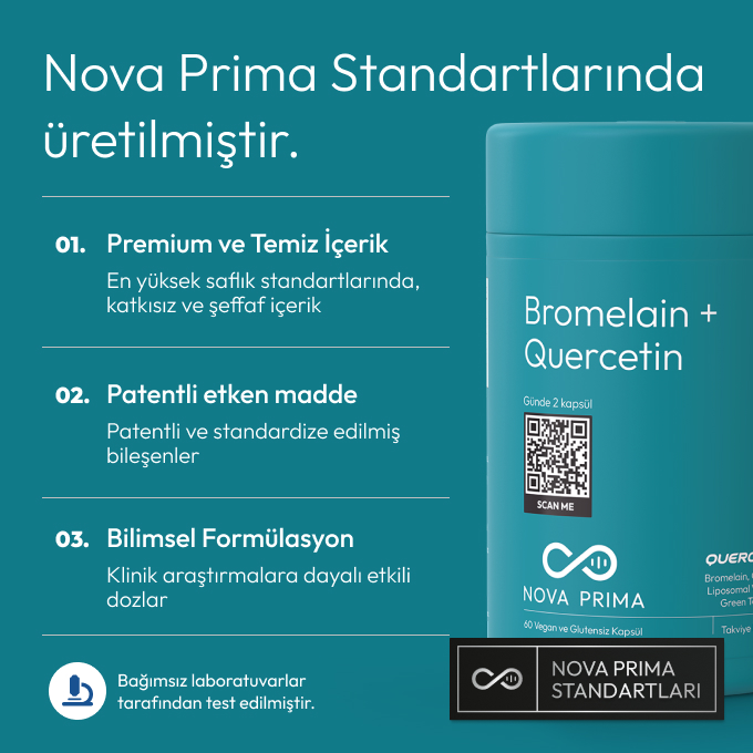 Bromelain + Quercetin – görsel 5