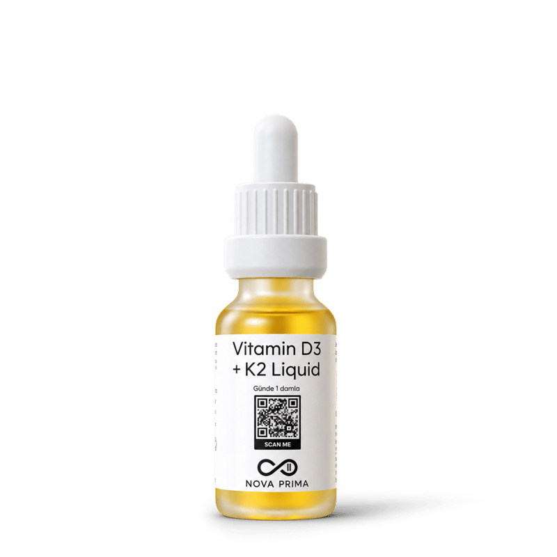 Vitamin D3 + K2 Liquid – görsel 1