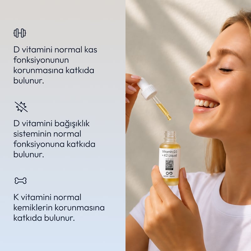Vitamin D3 + K2 Liquid – görsel 4