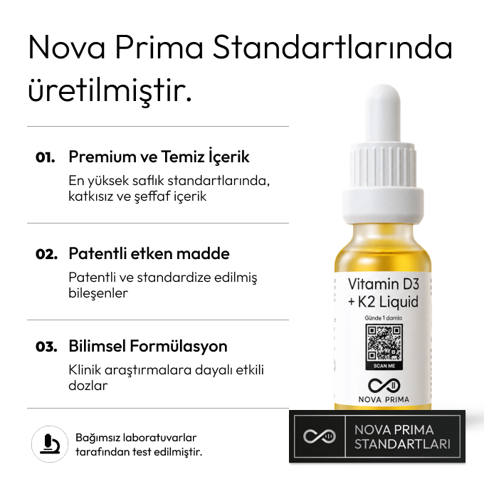 Vitamin D3 + K2 Liquid – görsel 5