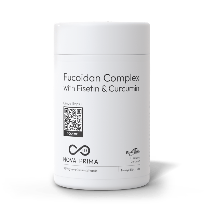 Fucoidan Complex with Fisetin & Curcumin – görsel 1