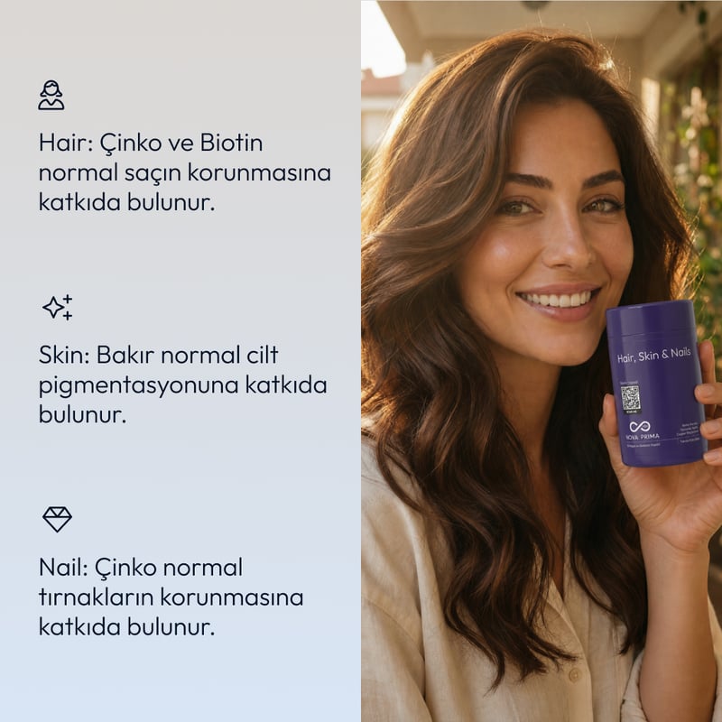 Hair, Skin & Nails – görsel 4