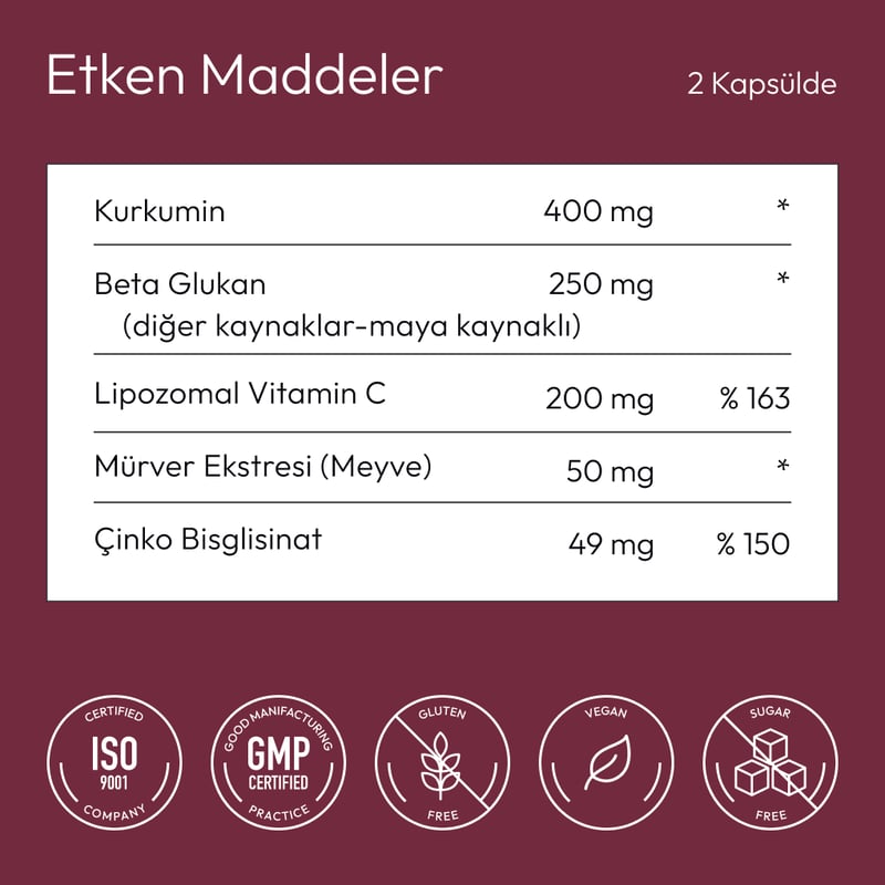 Immune Booster  – görsel 3