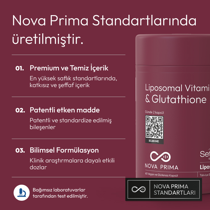 Liposomal Vitamin C & Glutathione – görsel 5