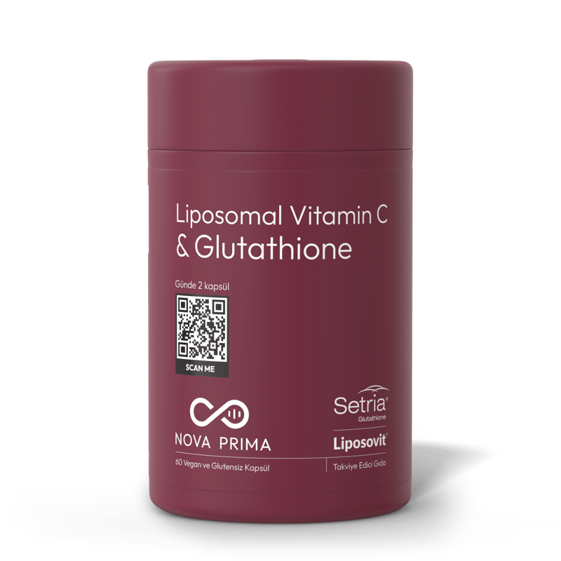 Liposomal Vitamin C & Glutathione – görsel 1