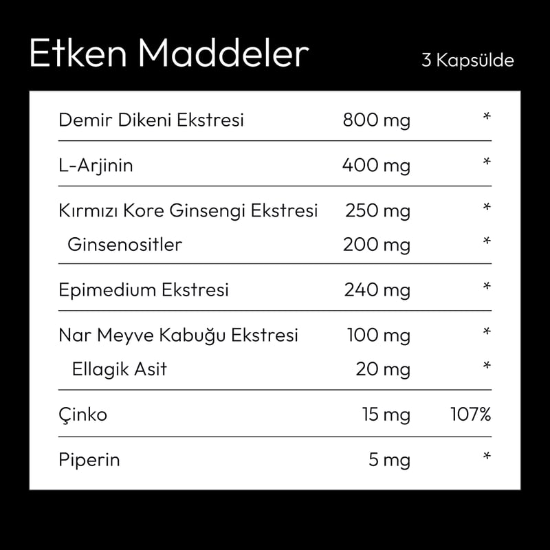 Men's Vitality + – görsel 3