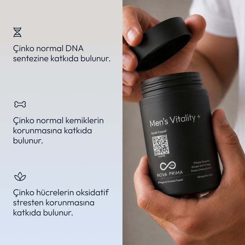 Men's Vitality + – görsel 5