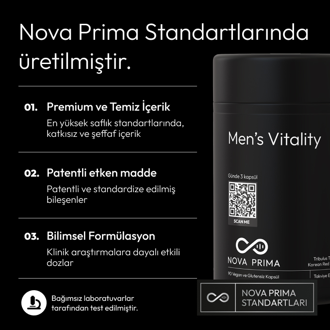 Men's Vitality + – görsel 6