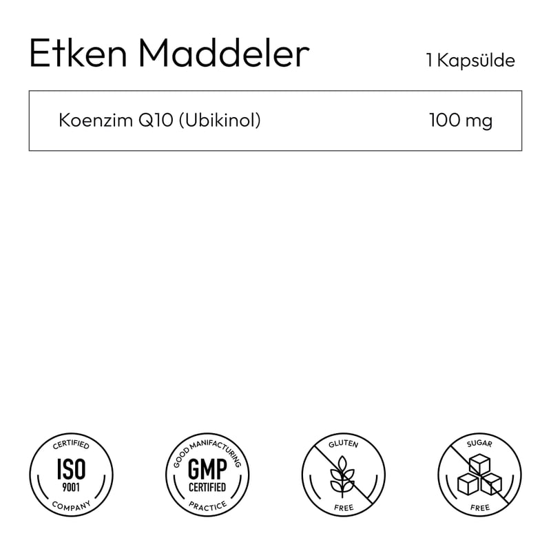Ubiquinol® (Active CoQ10) – görsel 3