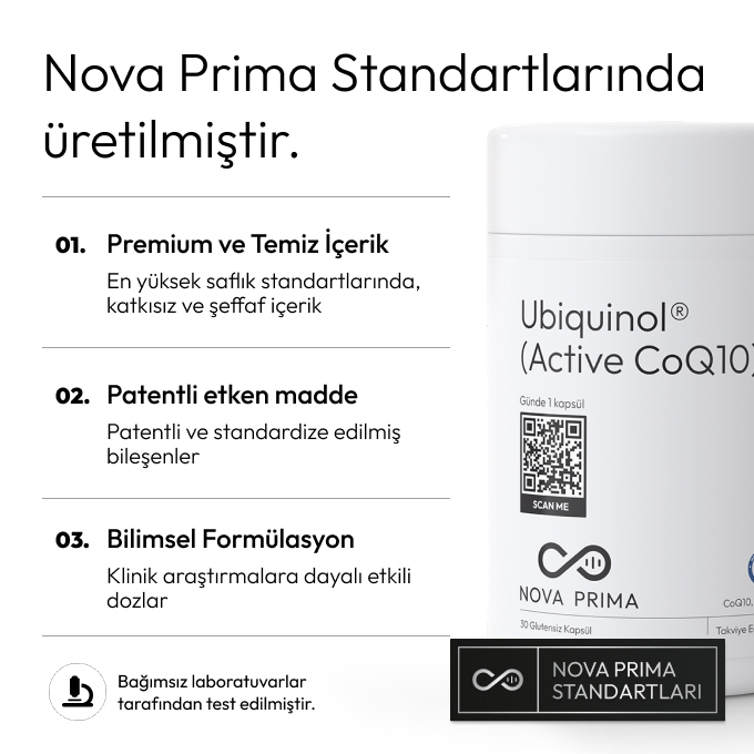 Ubiquinol® (Active CoQ10) – görsel 5