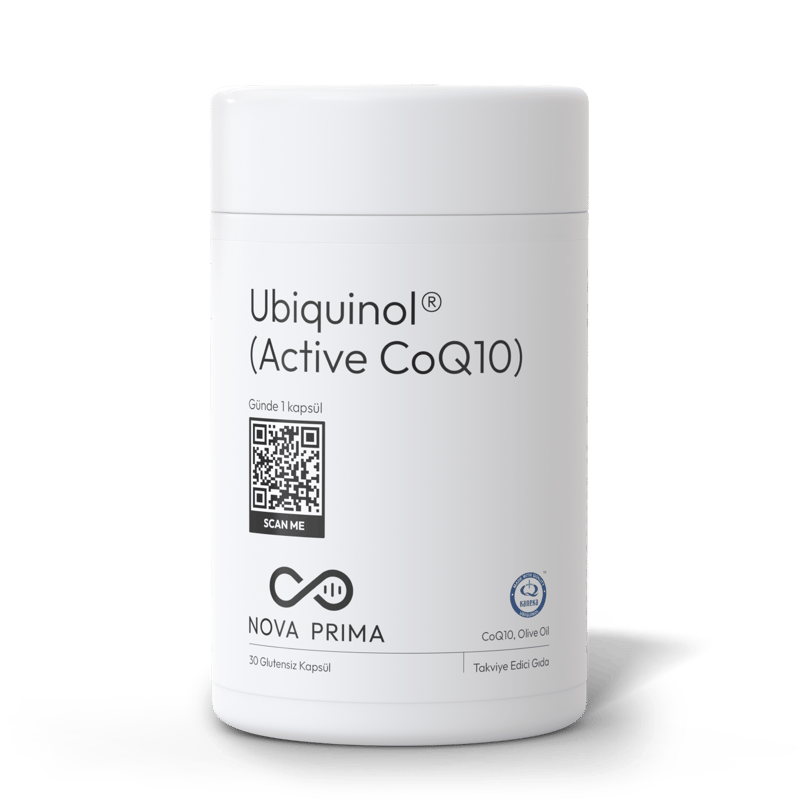 Ubiquinol® (Active CoQ10) – görsel 1
