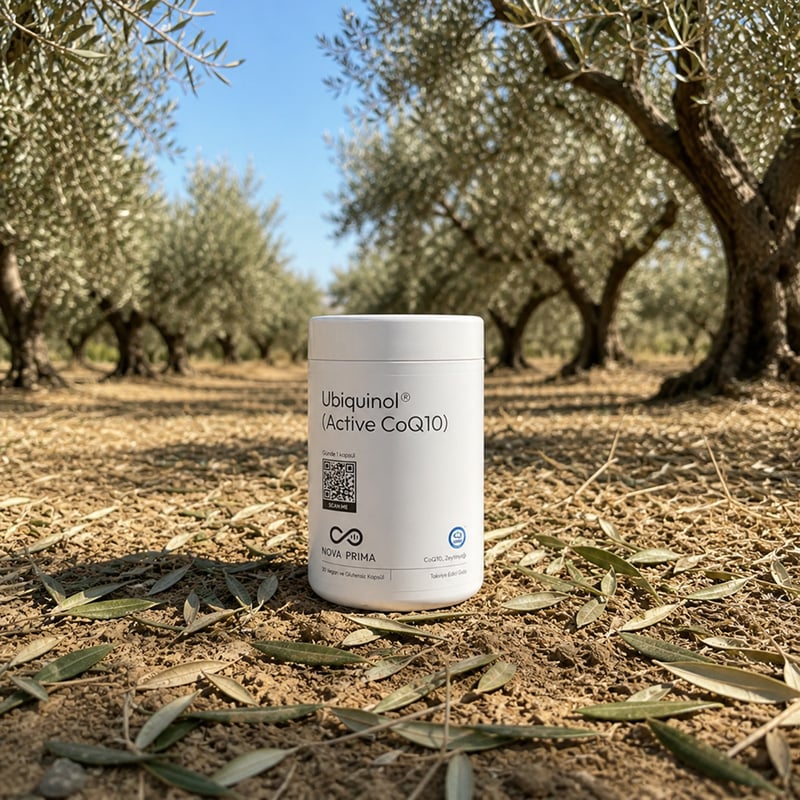 Ubiquinol® (Active CoQ10) – görsel 4