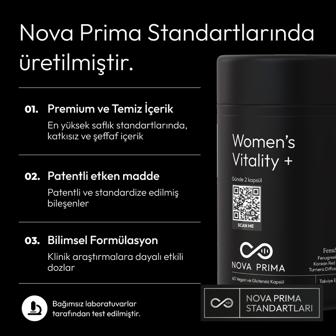 Women's Vitality + – görsel 5